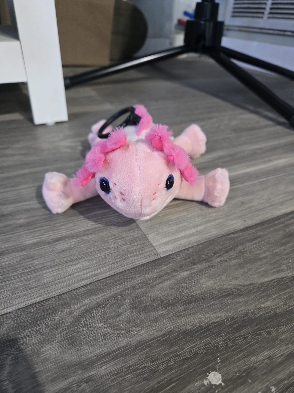 Scentsy Blush the Axolotl Buddy Clip